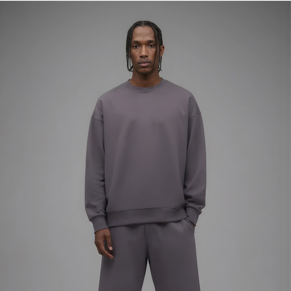 Men's Classic Gray Sweatshirt